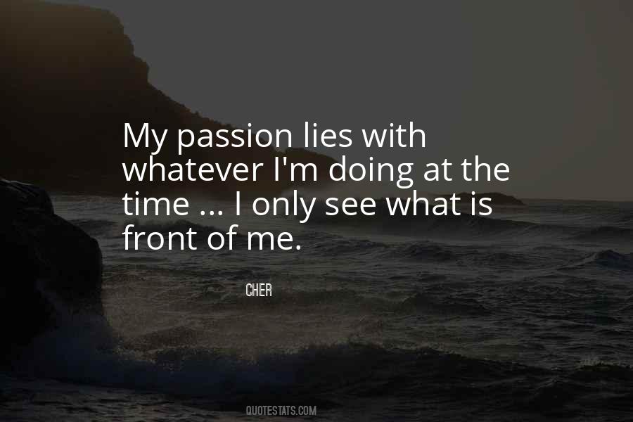 Cher Quotes #1394499