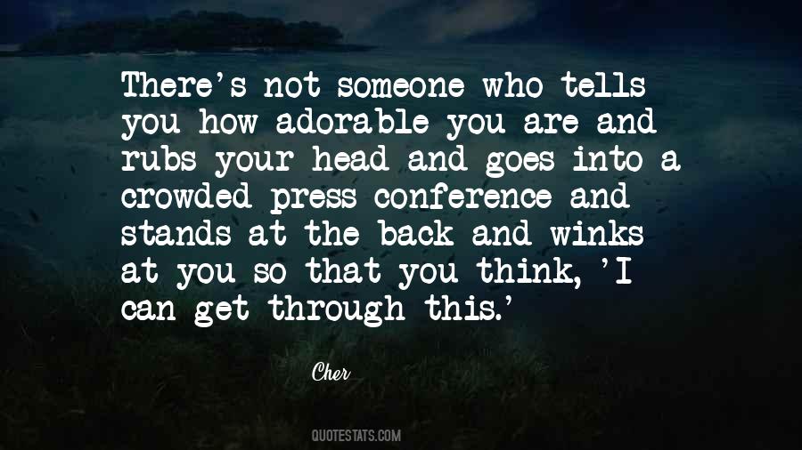 Cher Quotes #1492581