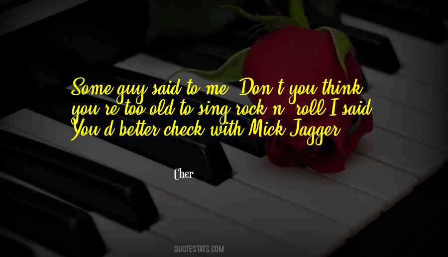 Cher Quotes #203396