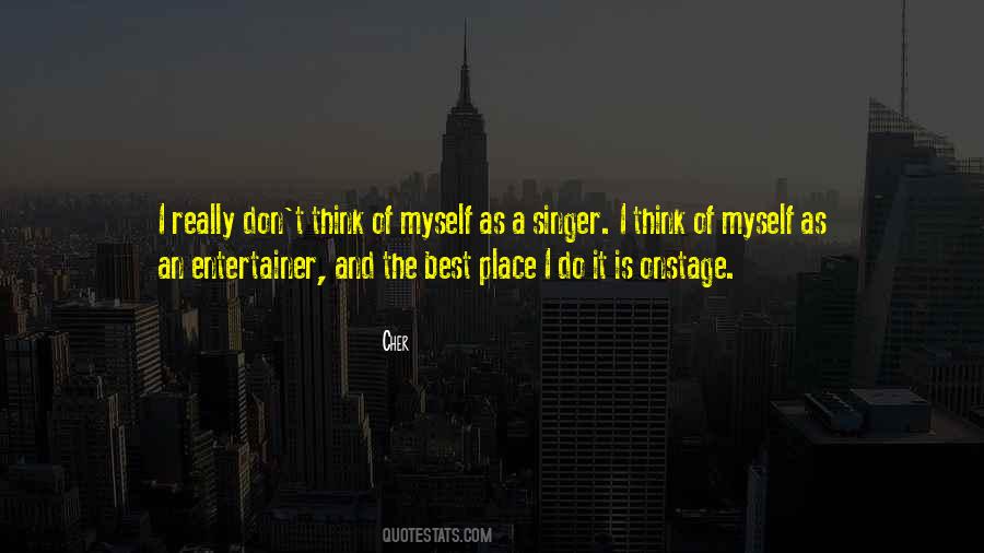 Cher Quotes #218538