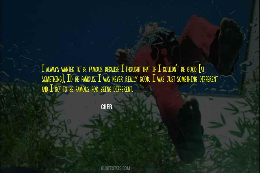 Cher Quotes #255328
