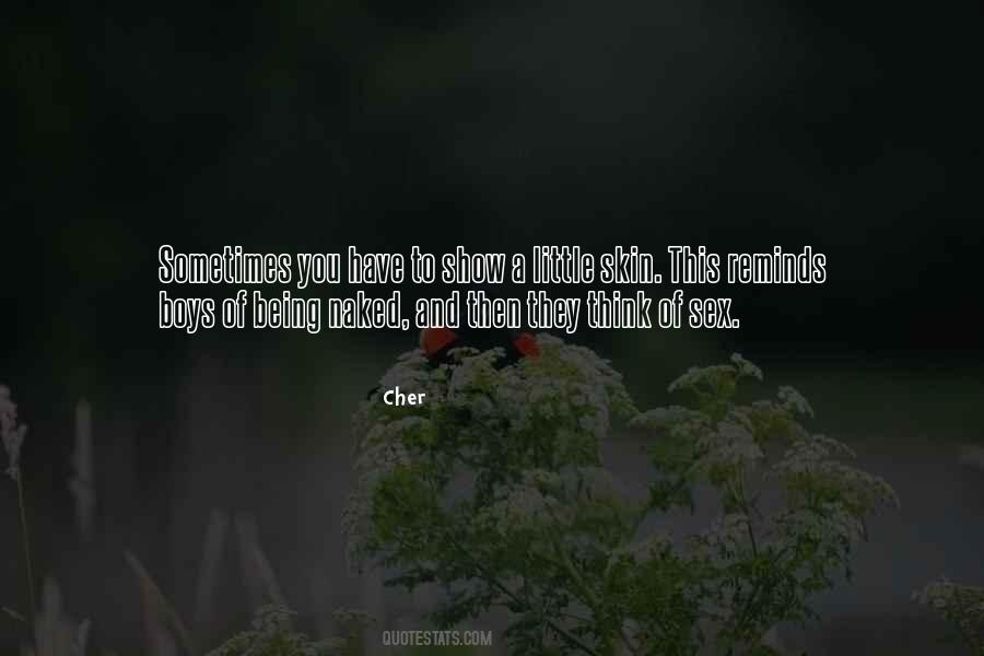 Cher Quotes #263017