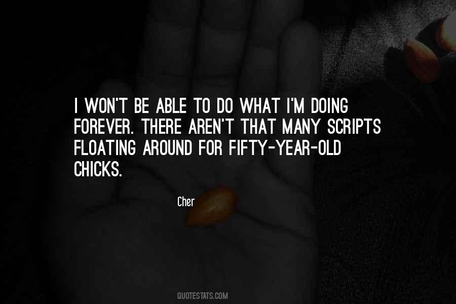 Cher Quotes #595943
