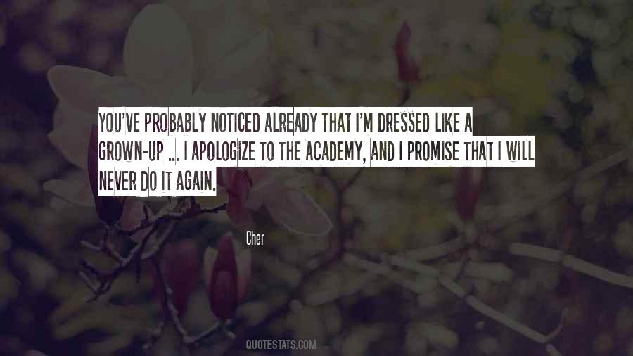 Cher Quotes #83937