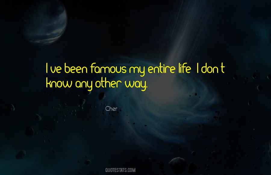 Cher Quotes #924910