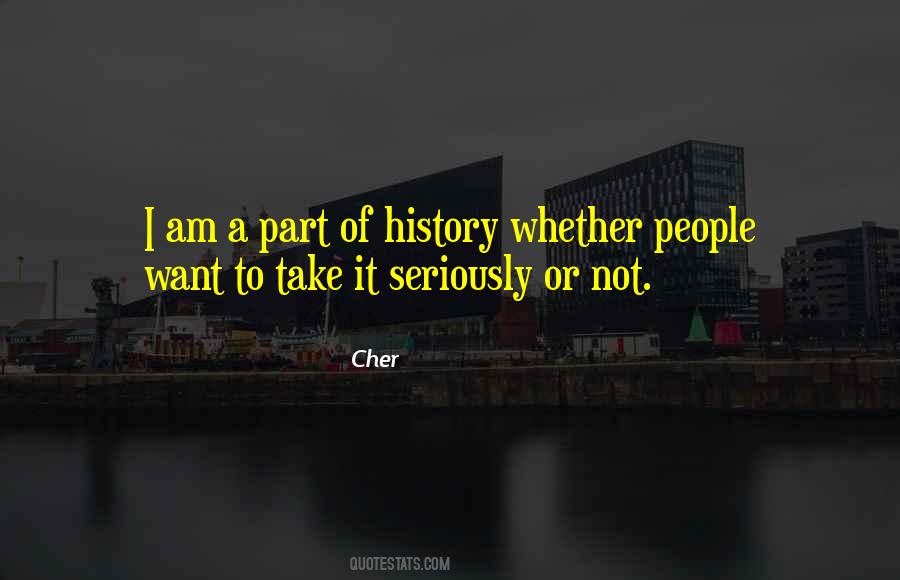 Cher Quotes #965052