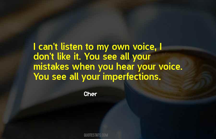 Cher Quotes #971166