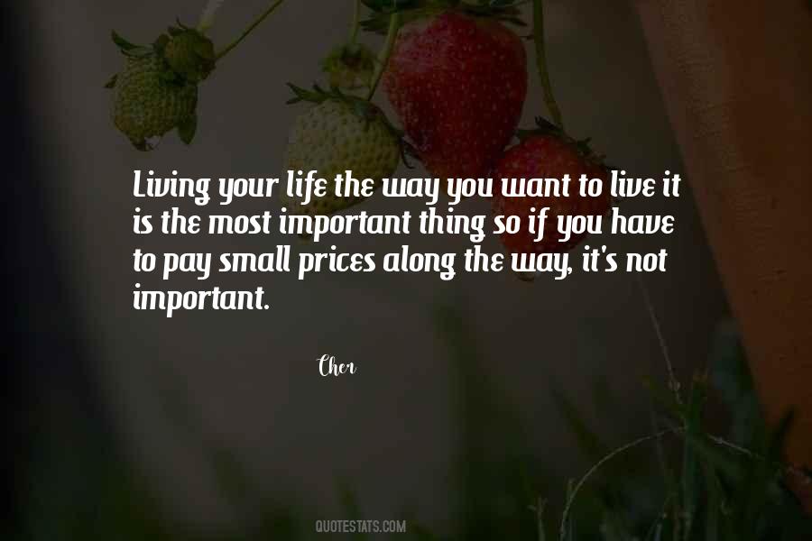 Cher Quotes #997277