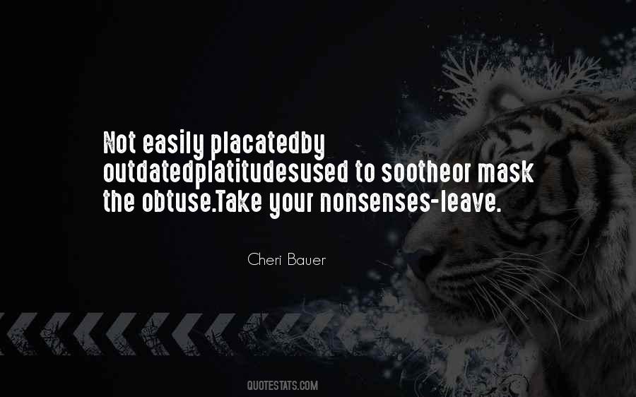 Cheri Bauer Quotes #1754700