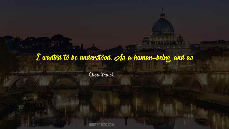 Cheri Bauer Quotes #180457