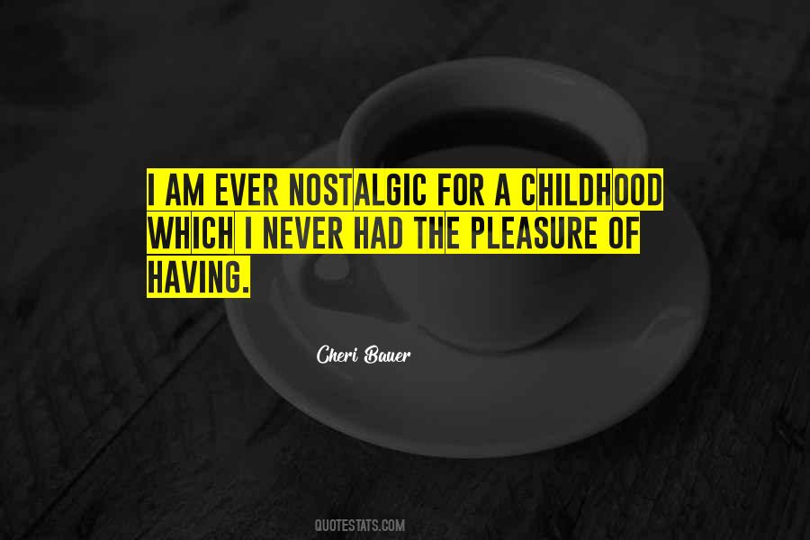 Cheri Bauer Quotes #288439