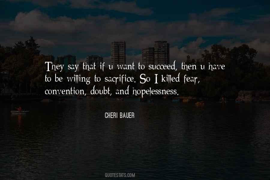 Cheri Bauer Quotes #638516