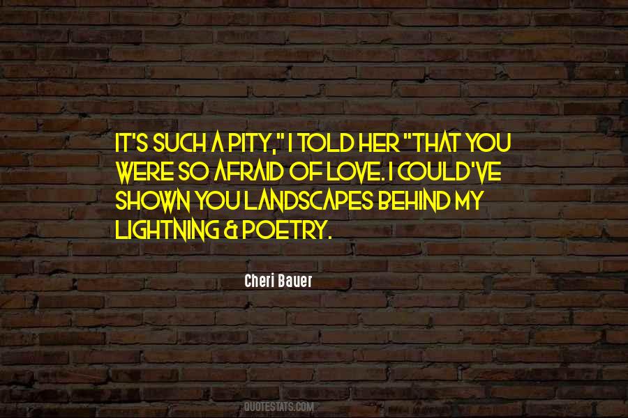 Cheri Bauer Quotes #897969