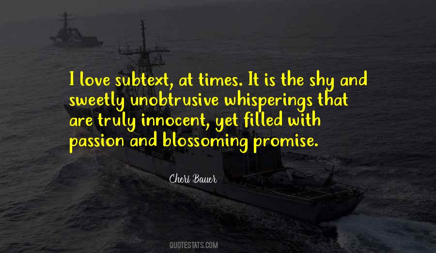 Cheri Bauer Quotes #958899