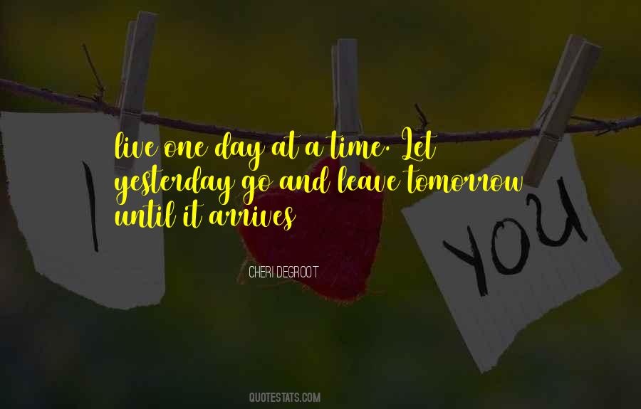 Cheri Degroot Quotes #557253 Cheri Degroot Quotes #557253