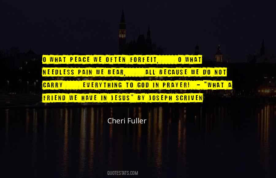 Cheri Fuller Quotes #388094