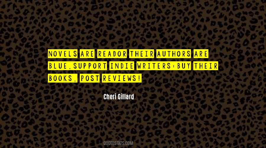 Cheri Gillard Quotes #1590597