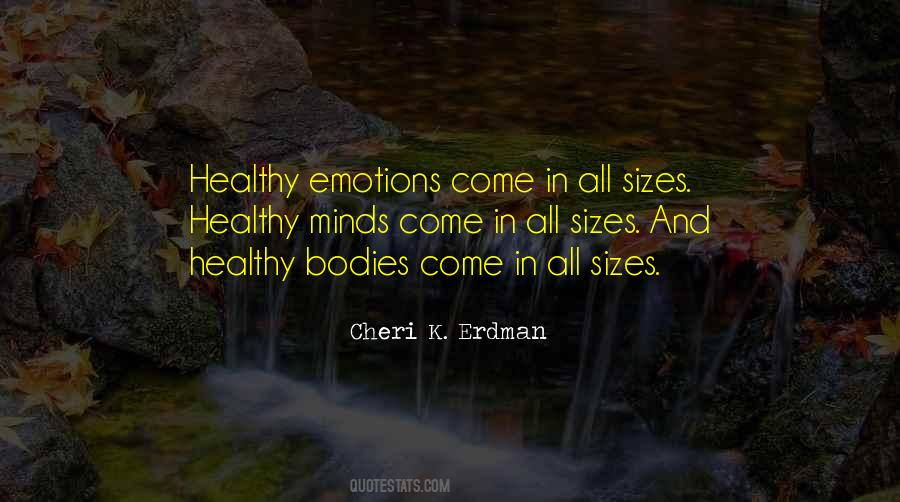 Cheri K. Erdman Quotes #935233