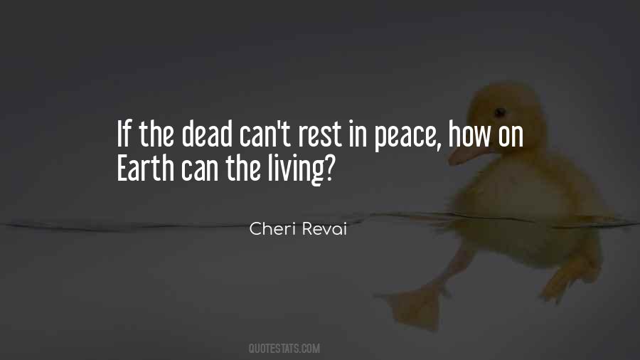 Cheri Revai Quotes #449362