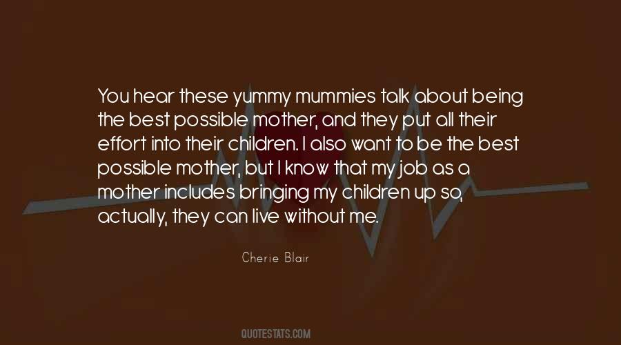 Cherie Blair Quotes #1109118