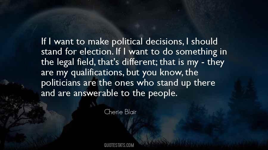 Cherie Blair Quotes #1283968