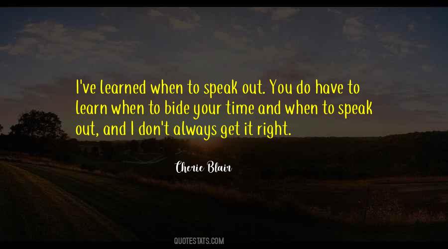 Cherie Blair Quotes #156423