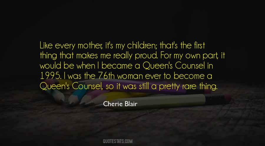 Cherie Blair Quotes #289783