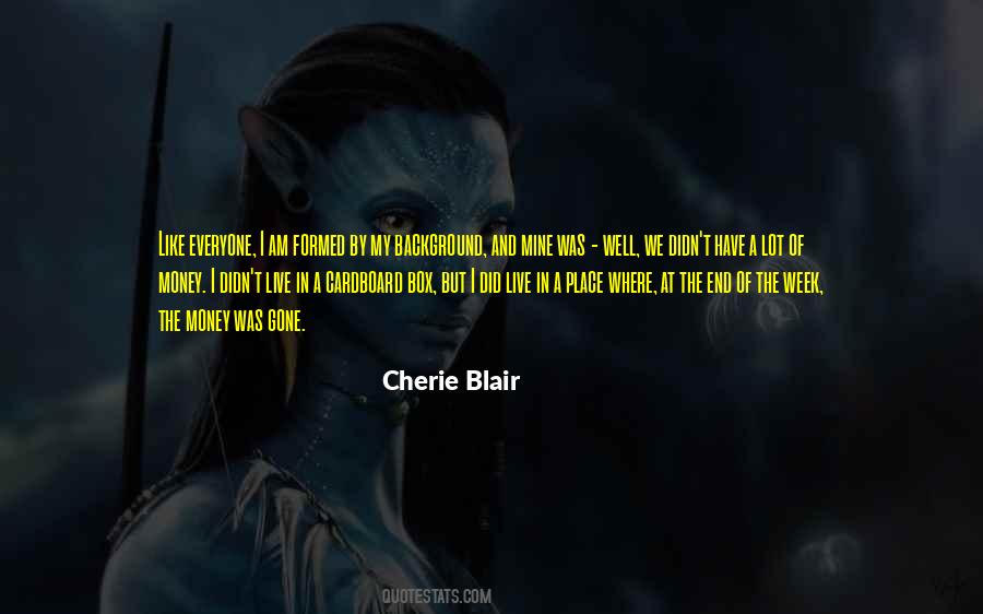 Cherie Blair Quotes #505863