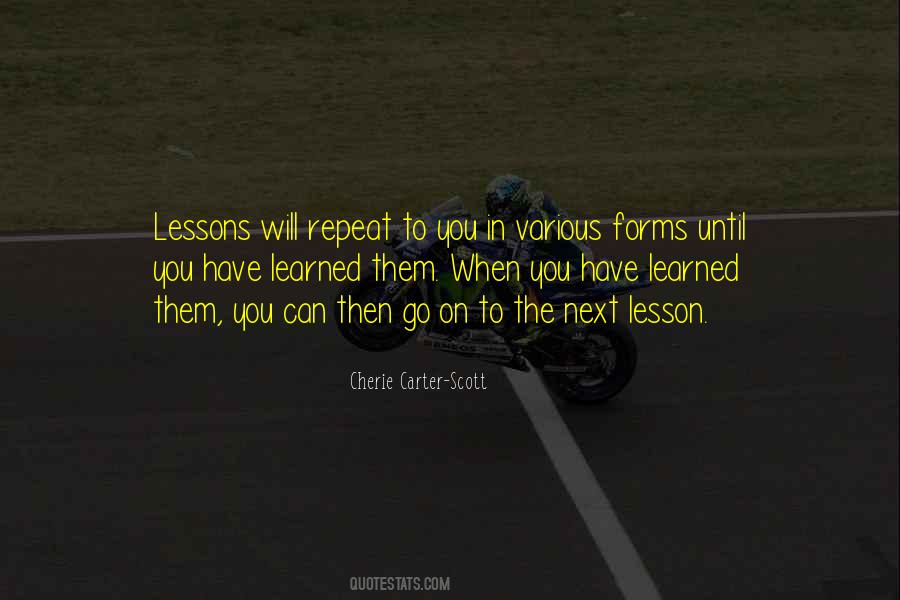 Cherie Carter-Scott Quotes #144610