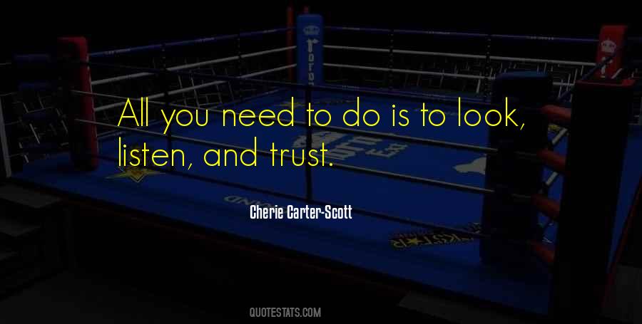Cherie Carter-Scott Quotes #1462596
