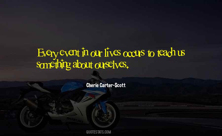 Cherie Carter-Scott Quotes #1632876