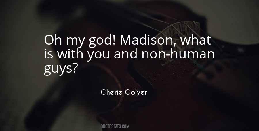 Cherie Colyer Quotes #1225860