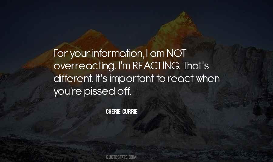 Cherie Currie Quotes #85531 Cherie Currie Quotes #85531