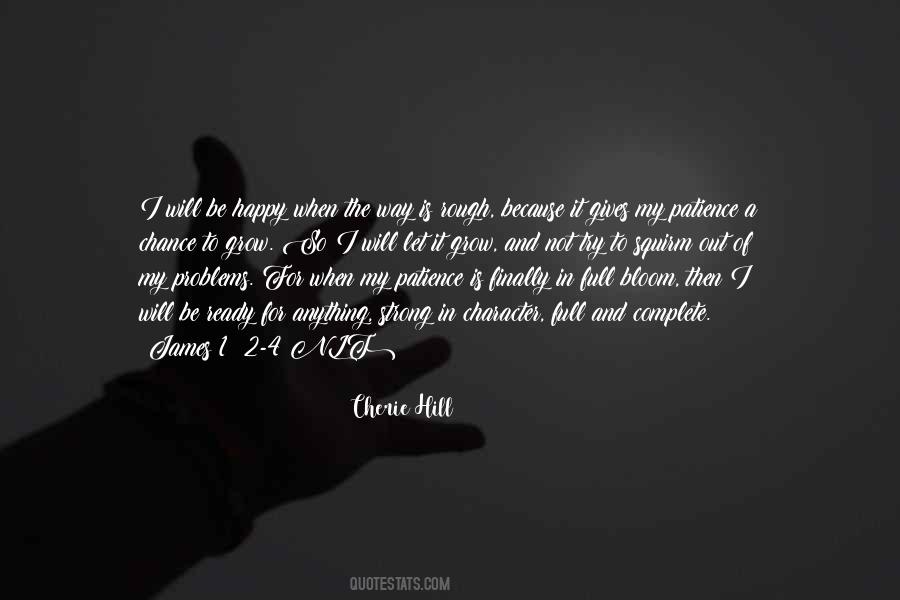 Cherie Hill Quotes #1860833