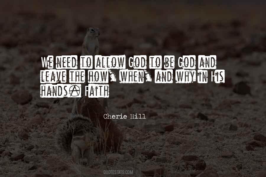 Cherie Hill Quotes #451853