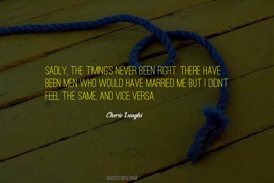 Cherie Lunghi Quotes #1031749