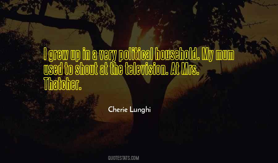 Cherie Lunghi Quotes #1280903