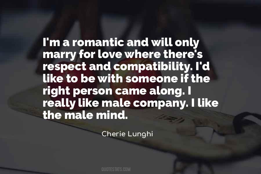 Cherie Lunghi Quotes #1441224