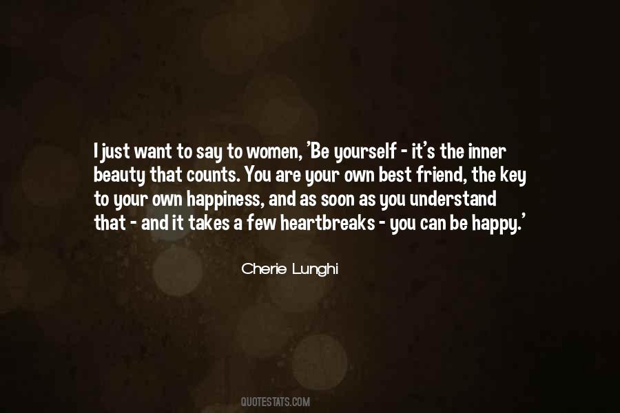 Cherie Lunghi Quotes #693790