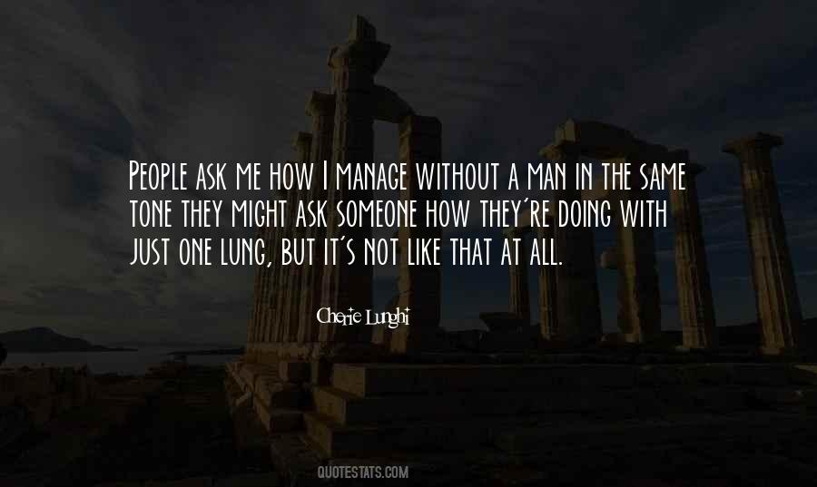 Cherie Lunghi Quotes #868680