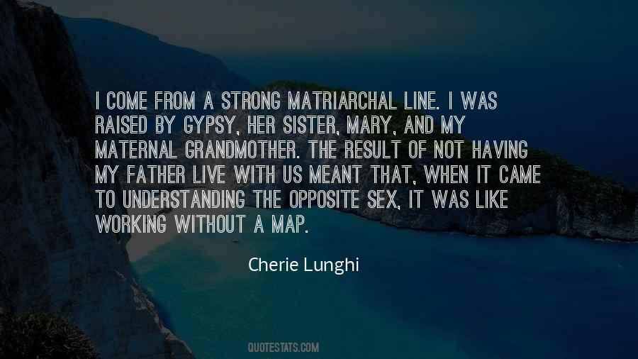 Cherie Lunghi Quotes #911510