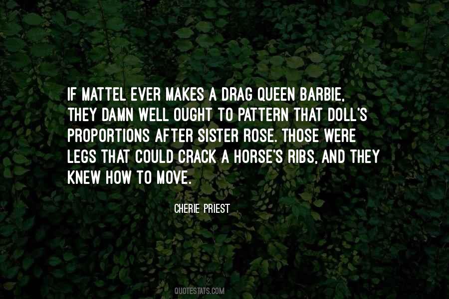 Cherie Priest Quotes #1149954