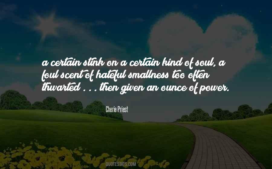 Cherie Priest Quotes #121034