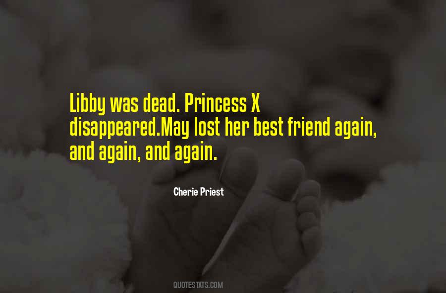 Cherie Priest Quotes #1309513