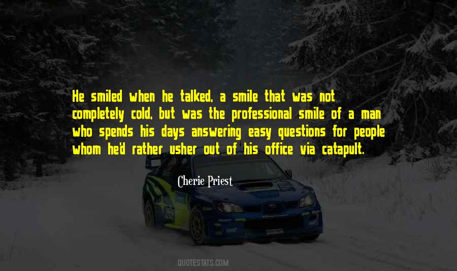 Cherie Priest Quotes #1476981