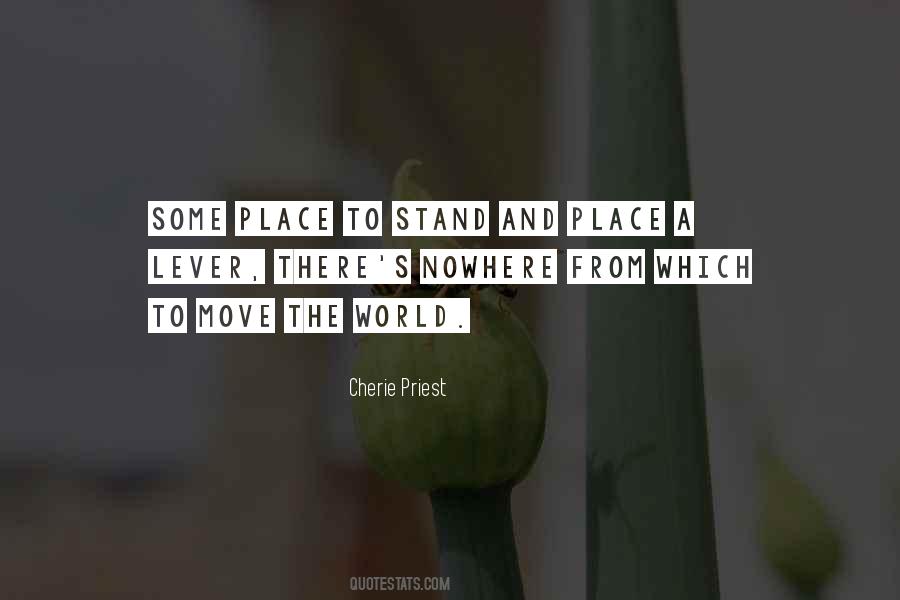 Cherie Priest Quotes #1578202