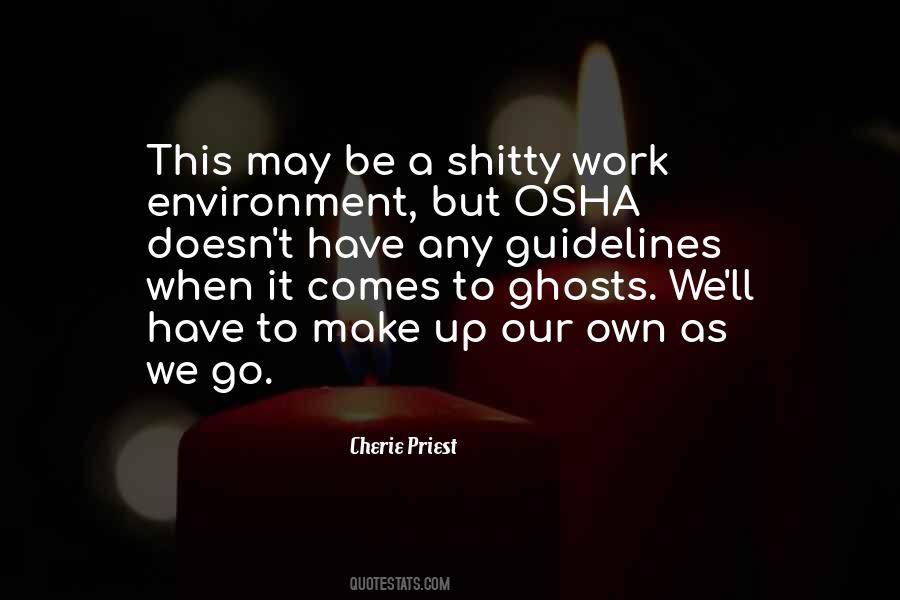 Cherie Priest Quotes #1588138