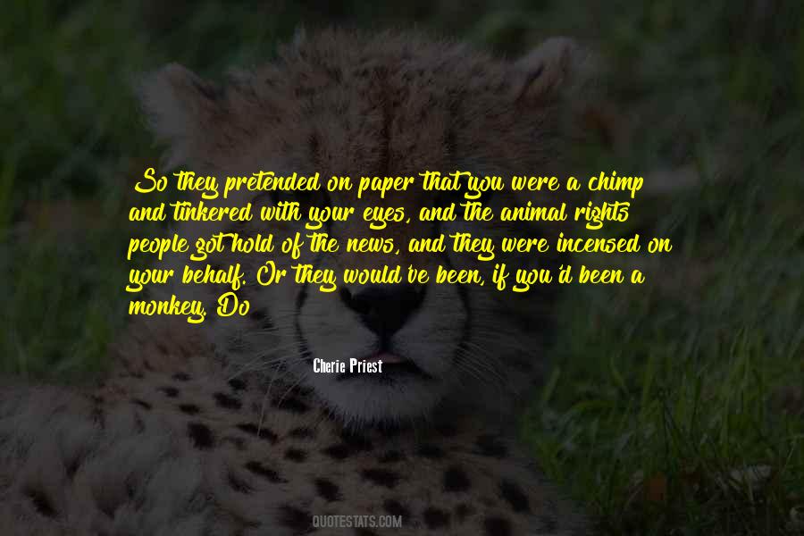 Cherie Priest Quotes #1626187