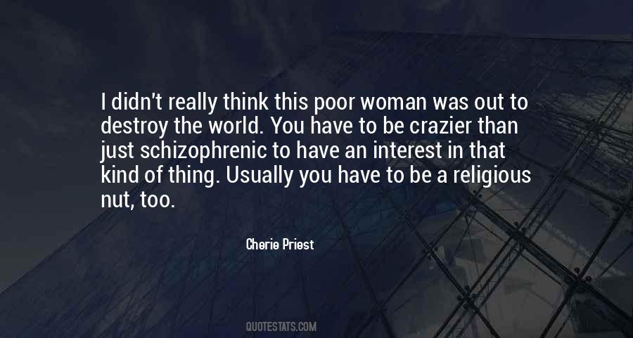 Cherie Priest Quotes #1692086