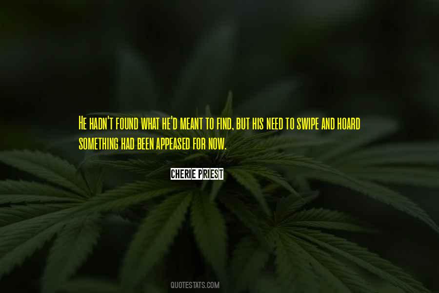 Cherie Priest Quotes #1709303